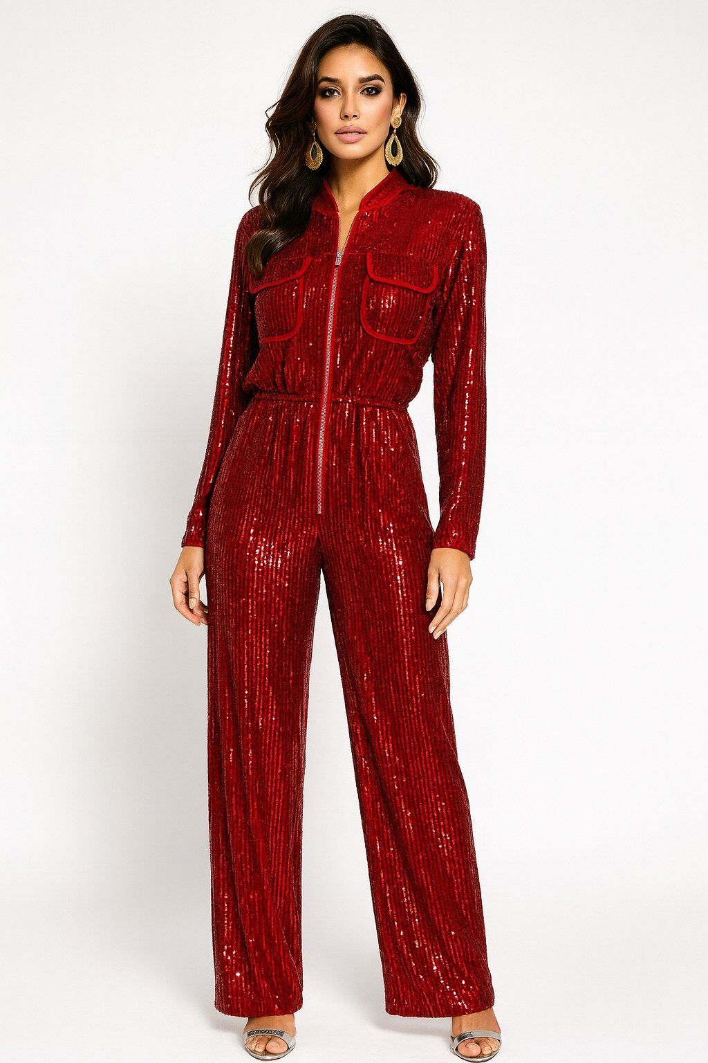 Grossiste Mochy - Combinaison paillettes