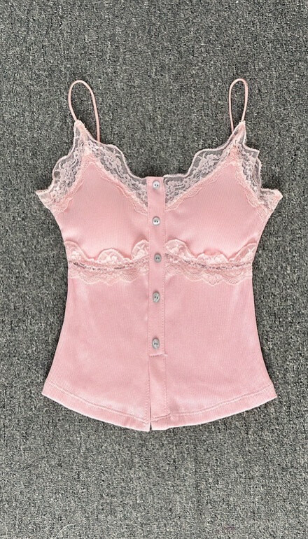 Wholesaler Mochy - Stylish tank top with built-in chest pad