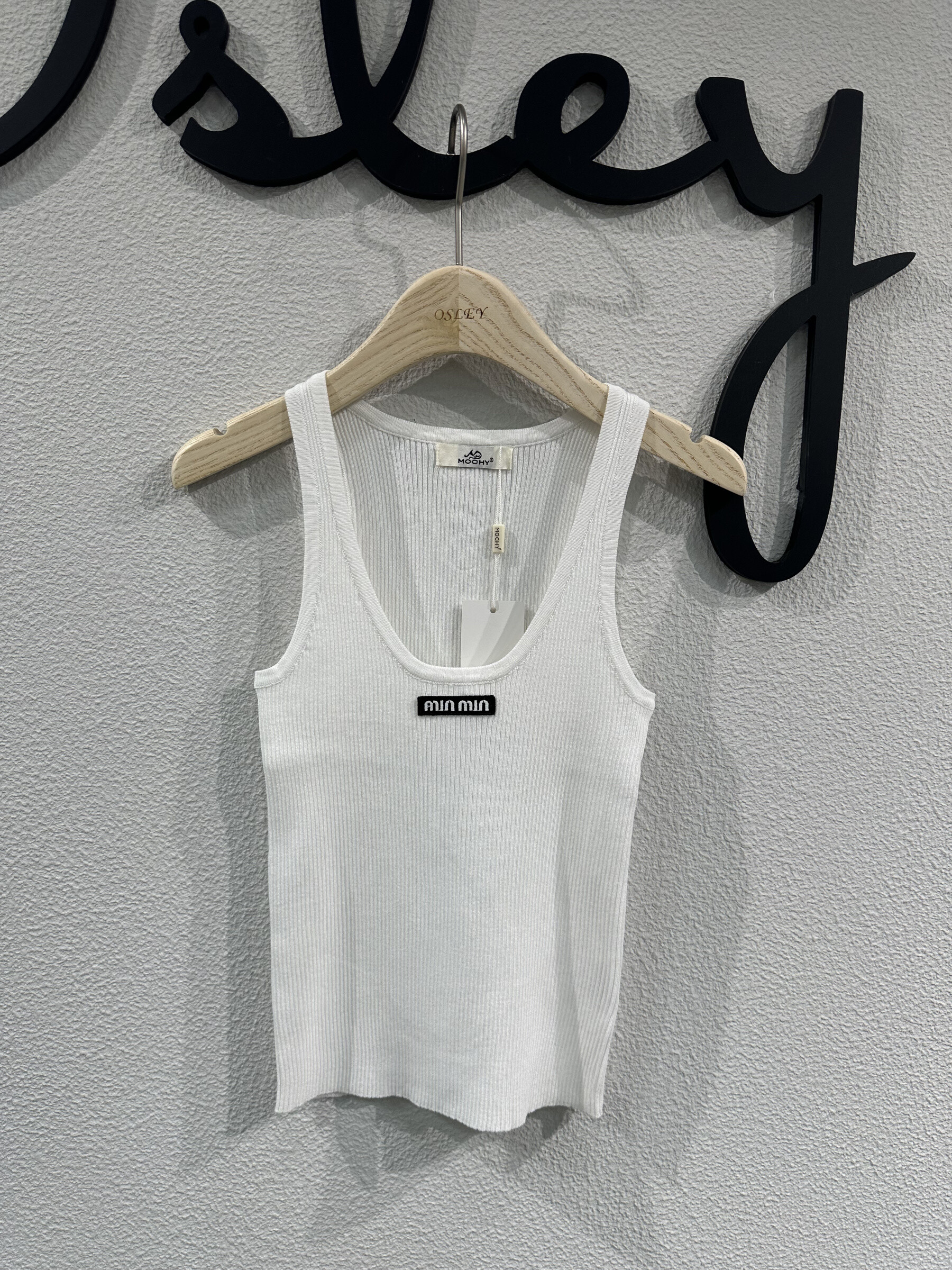 Großhändler Mochy - Einfaches Tanktop