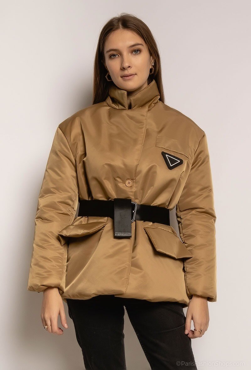 Mayorista Mochy - Chaqueta acolchada sin cinturón