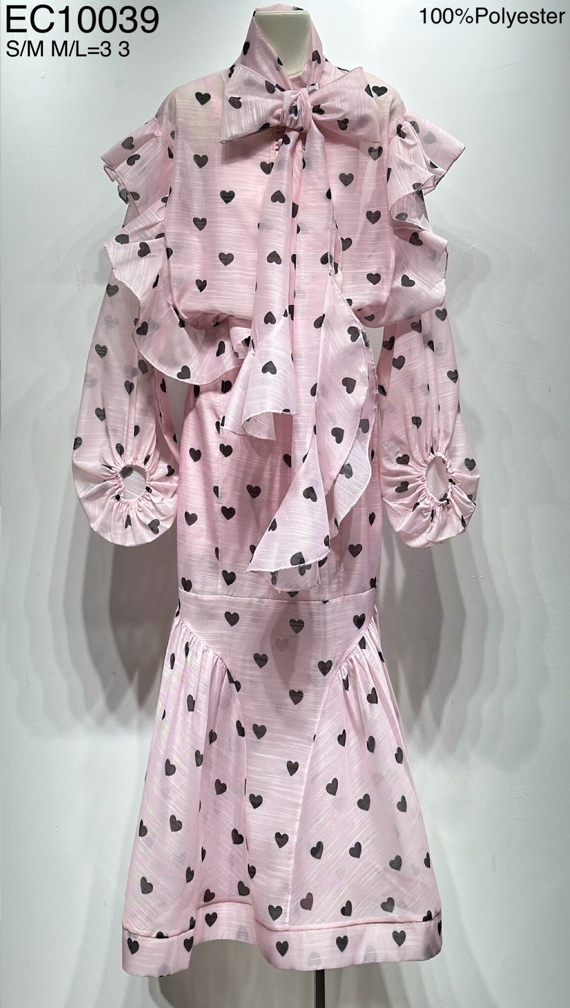 Grossista Mochy - Abito con blusa e gonna