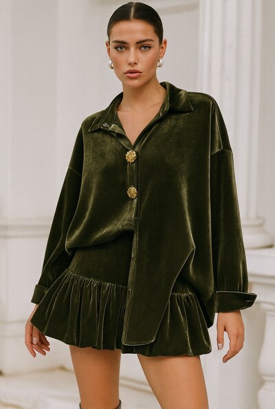 Grossiste Mochy - Ensemble haut et jupe Grossiste Mochy - Ensemble haut et jupe
