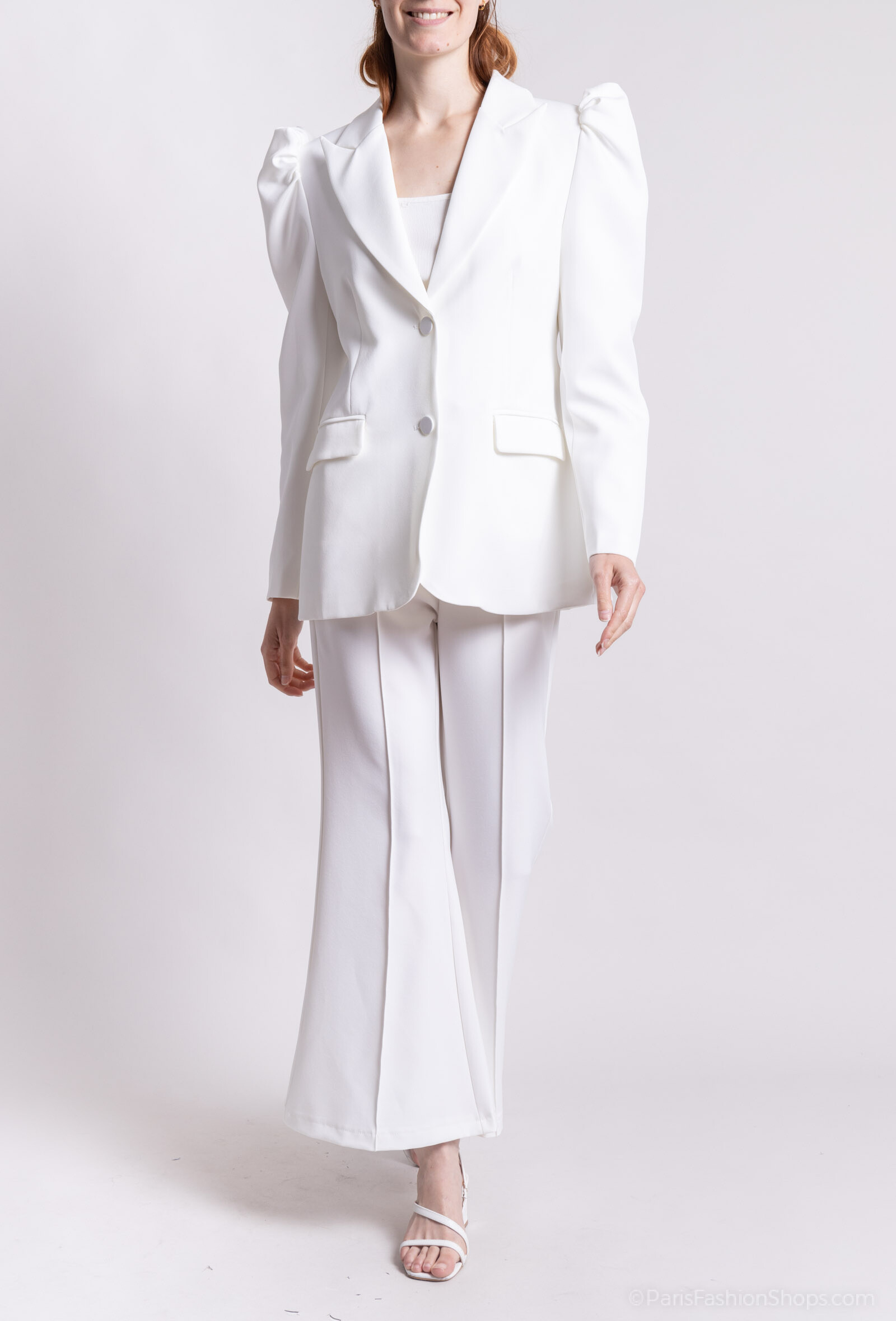 Wholesaler Mochy - Set of 2 pieces blazer jacket and pants of Elephant