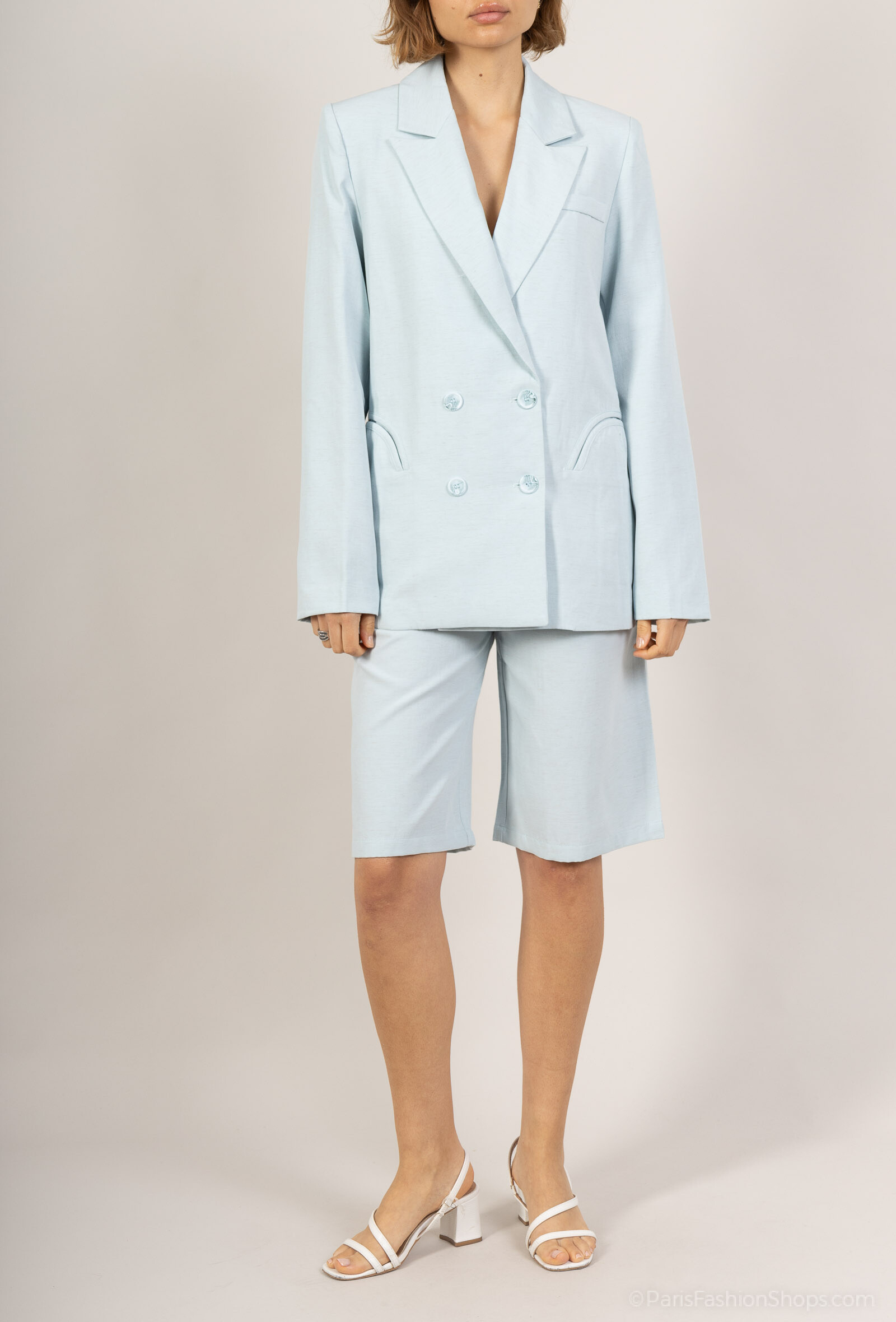 Grossista Mochy - Set di blazer e bermuda