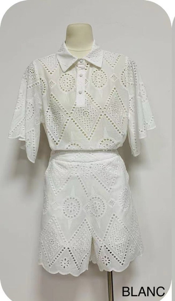 Grossiste Mochy - ENSEMBLE HAUT ET SHORT