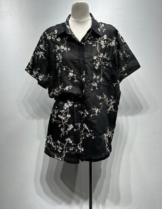 Grossista Mochy - Set di camicia e pantaloncini