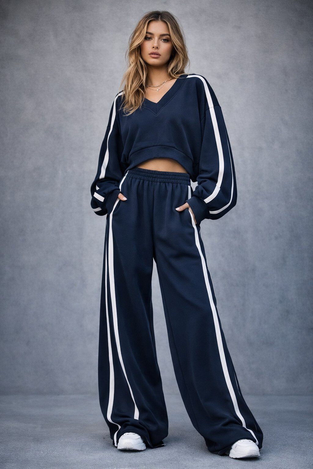 Grossiste Mochy - Ensemble joggins oversize