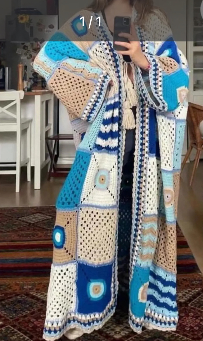 Wholesaler Mochy - Crochet vests