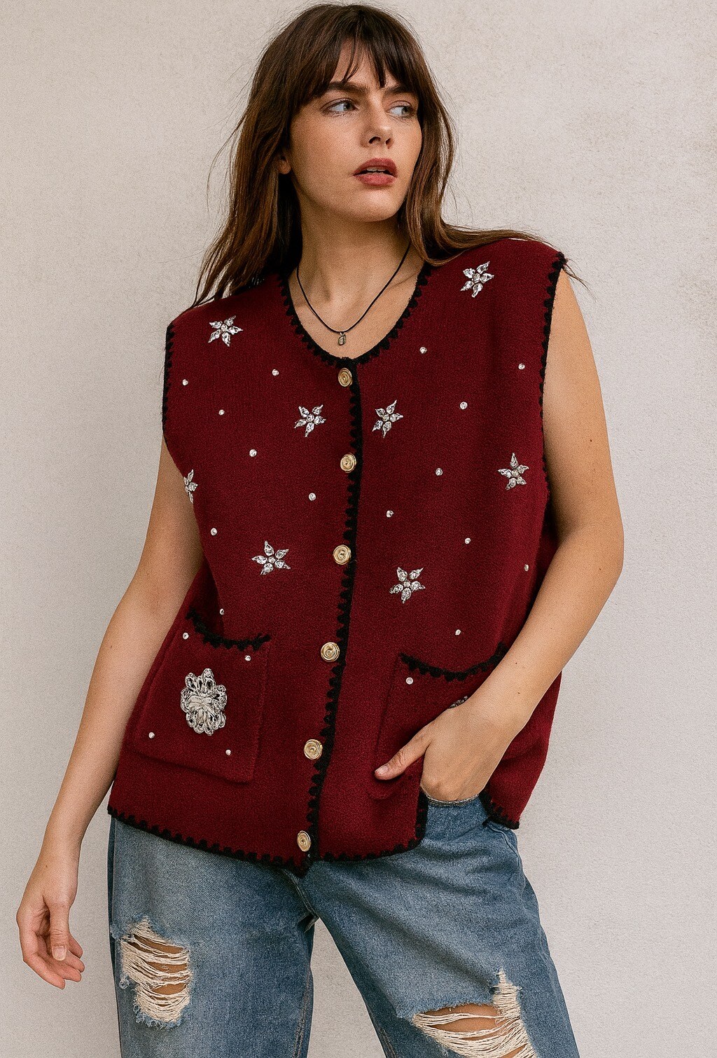 Grossiste Mochy - Gilet sans manches