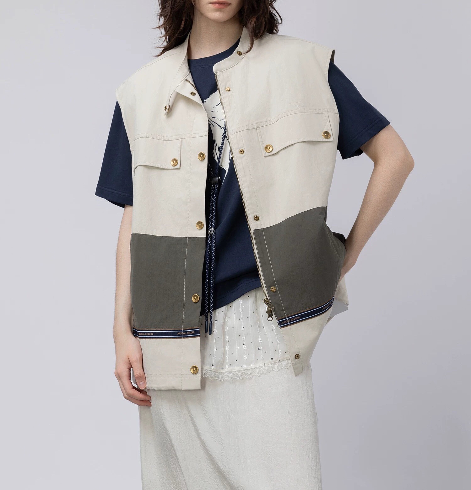 Grossista Mochy - Gilet elegante