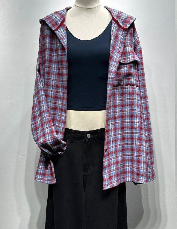 Grossiste Mochy - chemise avec capuche