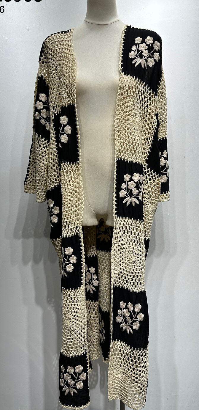 Grossiste Mochy - Gilets crocheter  a  brodee
