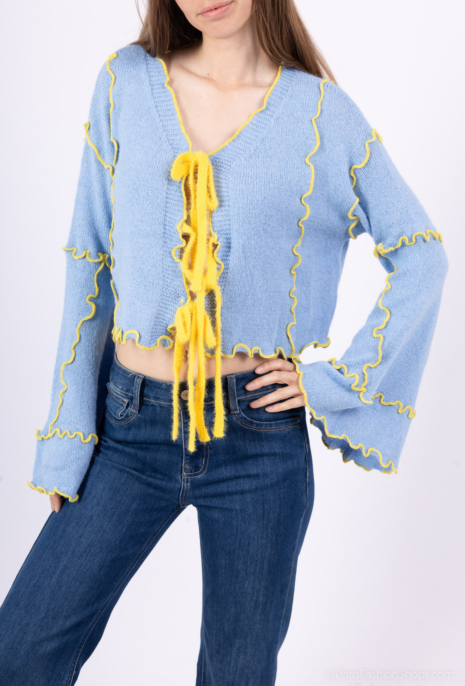 Grossiste Mochy - Pull gilets