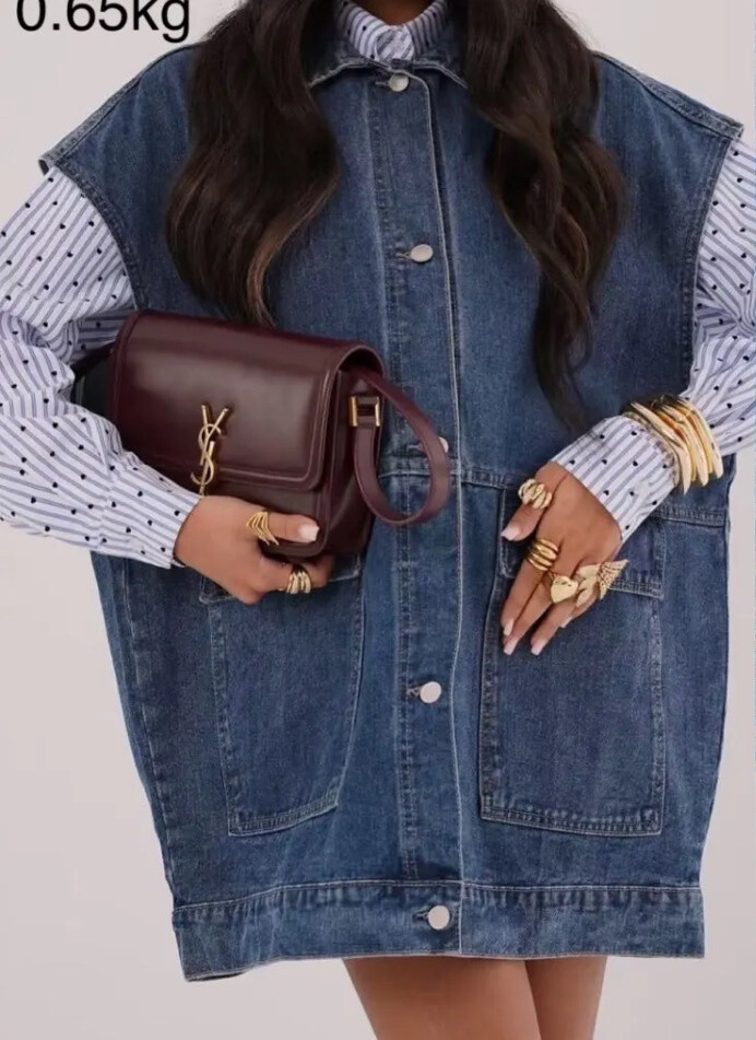 Wholesaler Mochy - Jeans vests