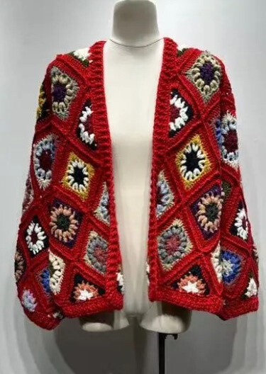 Grossiste Mochy - Gilets crocheter