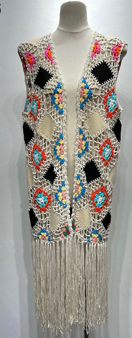 Grossiste Mochy - Gilets crocheter