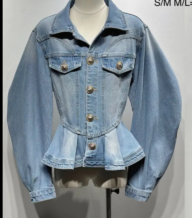 Wholesaler Mochy - Jeans jacket