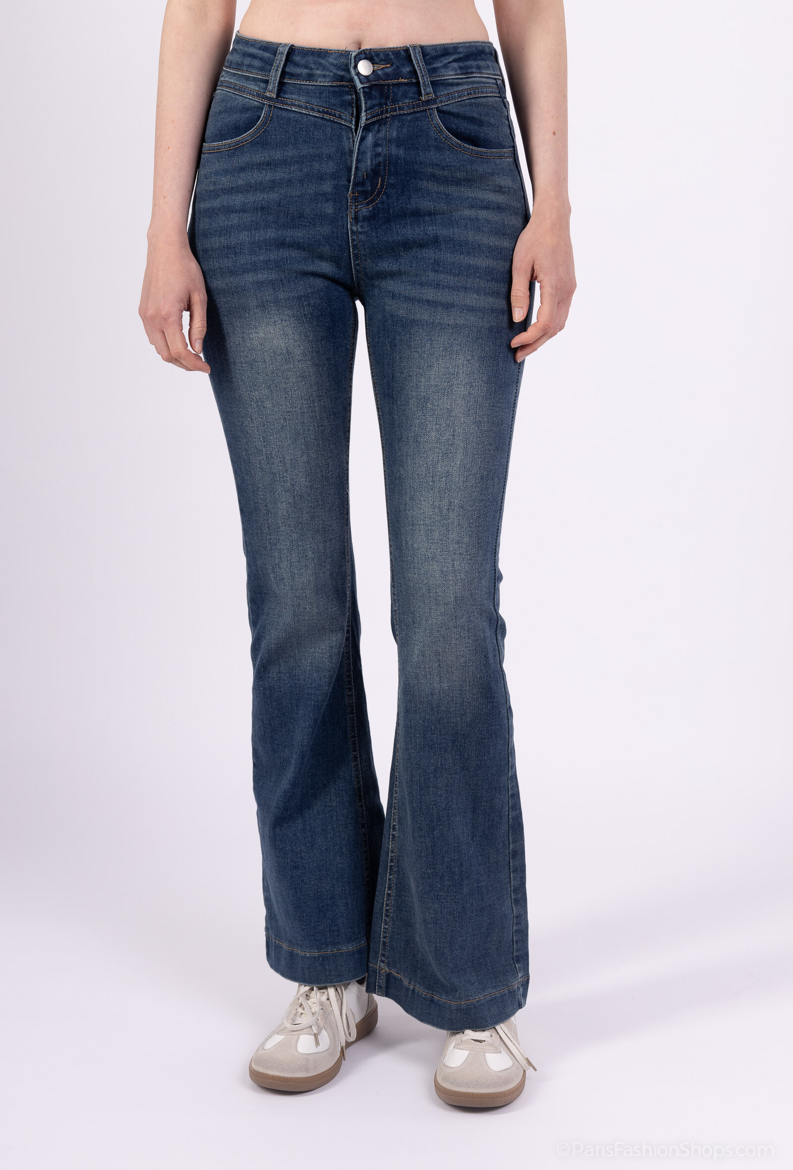 Grossista Mochy - Jeans a zampa