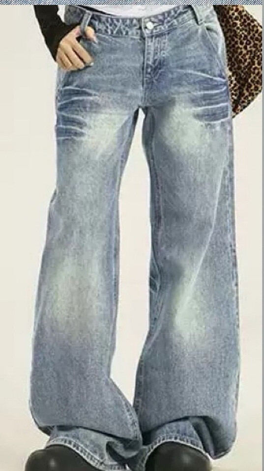 Grossista Mochy - jeans larghi
