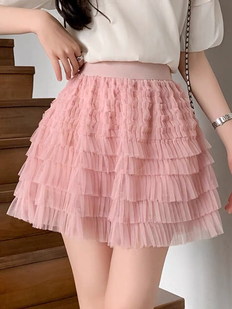 Grossista Mochy - Gonna di tulle corta