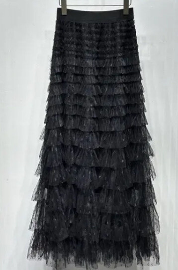 Wholesaler Mochy - Heart tulle skirt