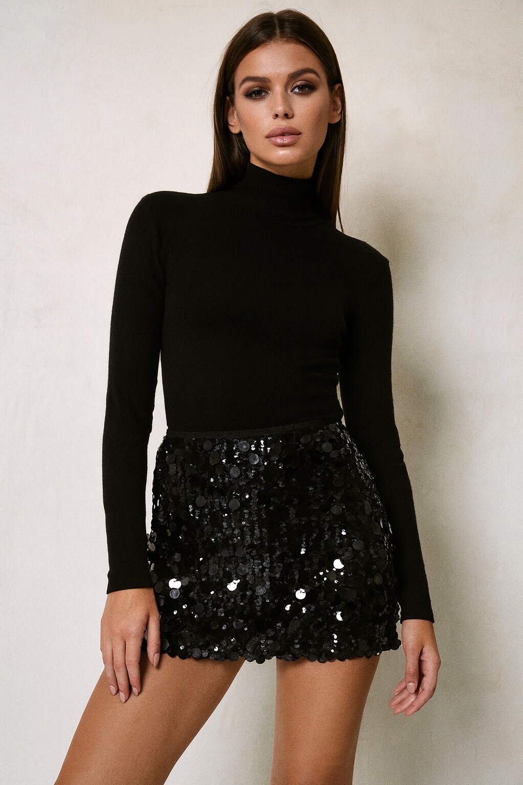 Wholesaler Mochy - Sequin skirt