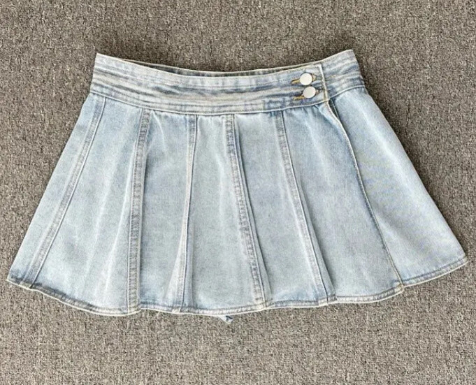 Wholesaler Mochy - Jeans skirt