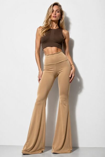 Grossiste Mochy - Pantalon leggings taille haute ultra ajusté Grossiste Mochy - Pantalon leggings taille haute ultra ajusté