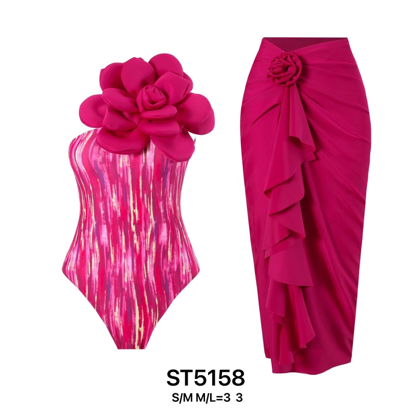 Grossiste Mochy - Maillots  de bain 2 piece avec jupe