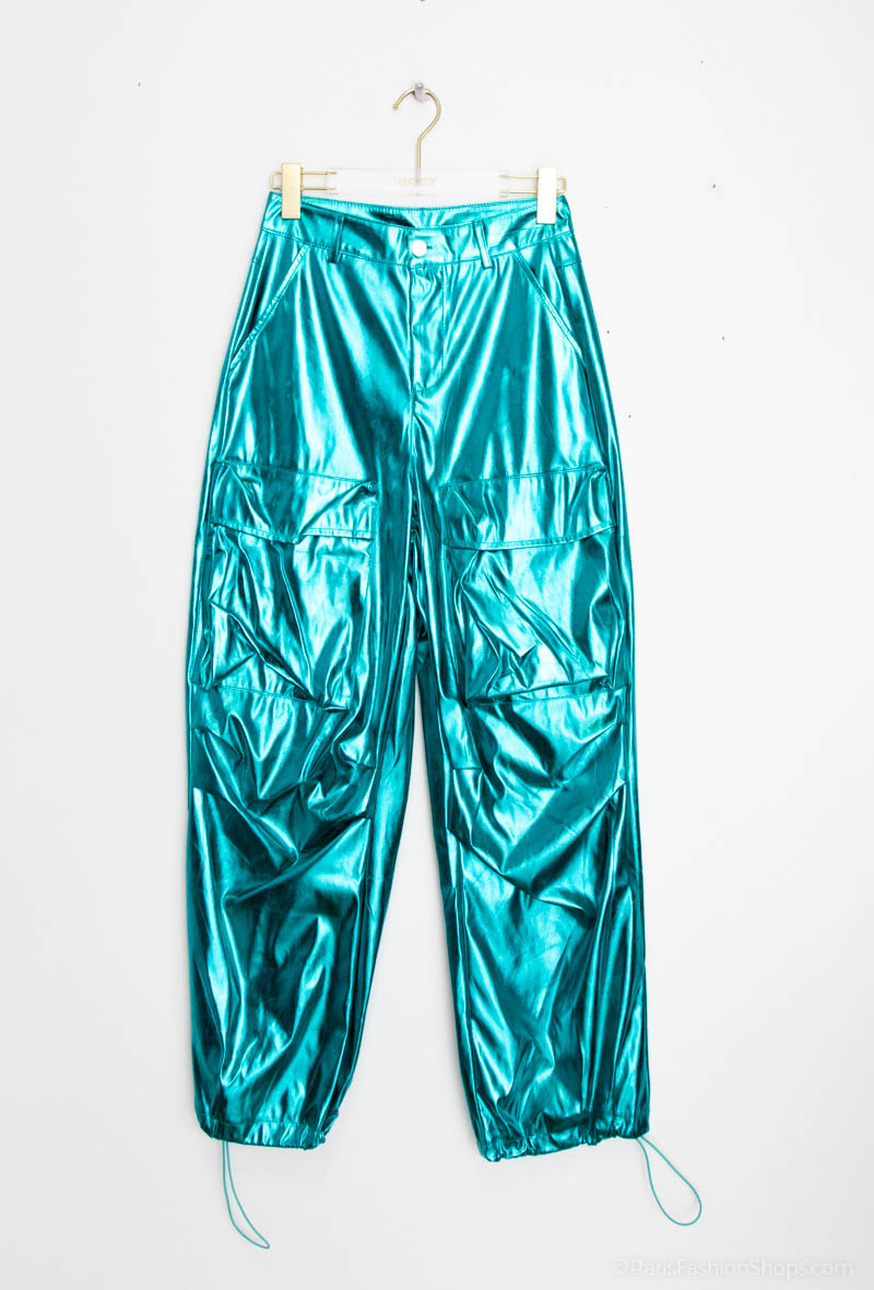 Wholesaler Mochy - Shiny pants