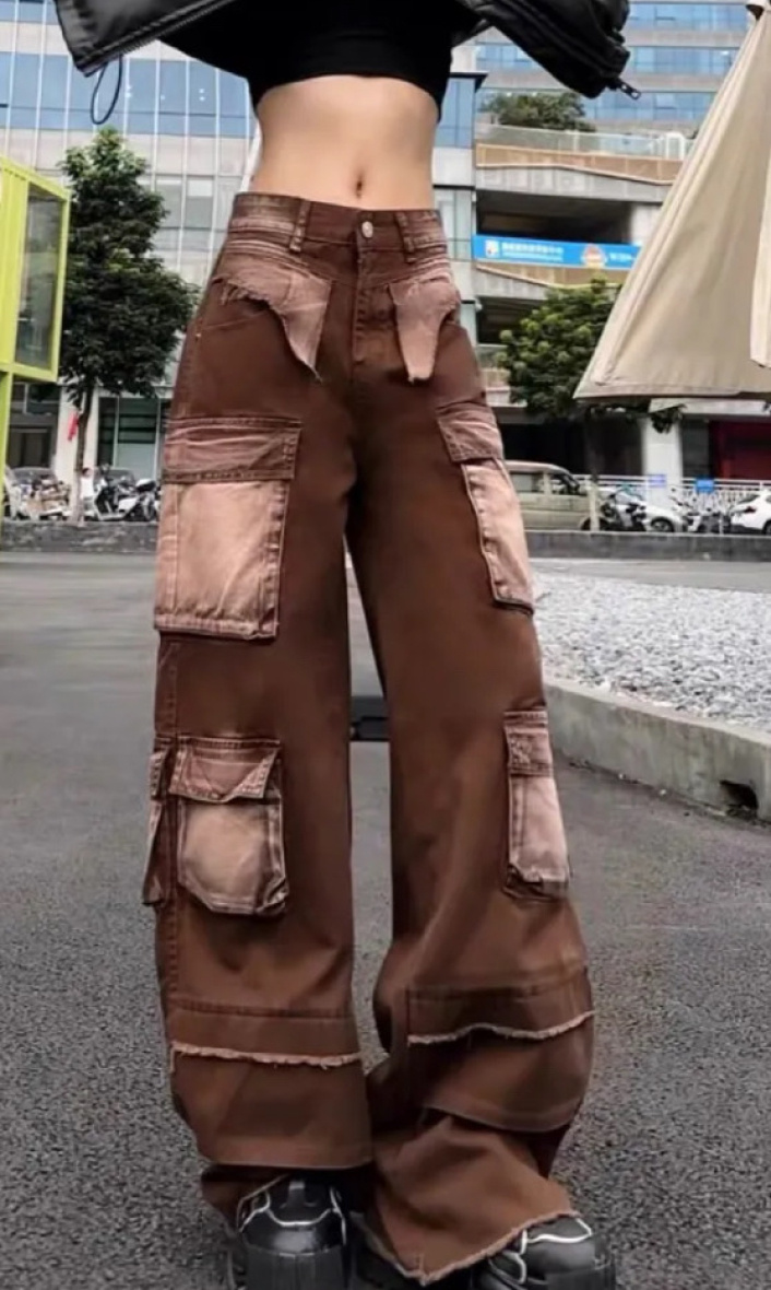 Grossiste Mochy - Jeans cargo