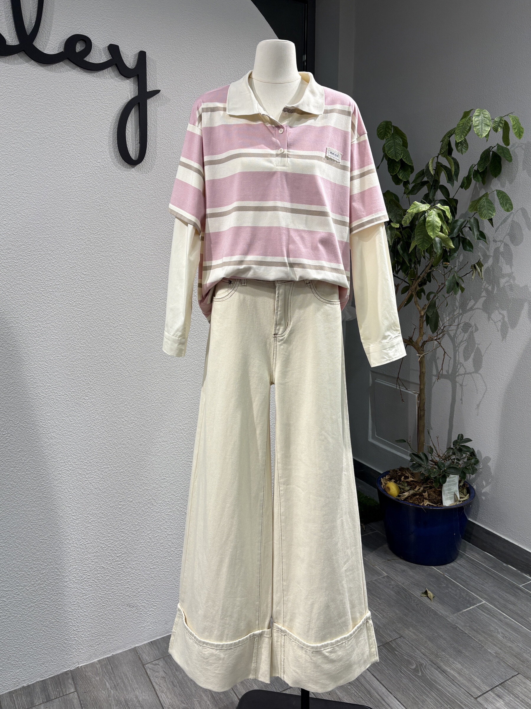 Grossiste Mochy - Pantalon jeans