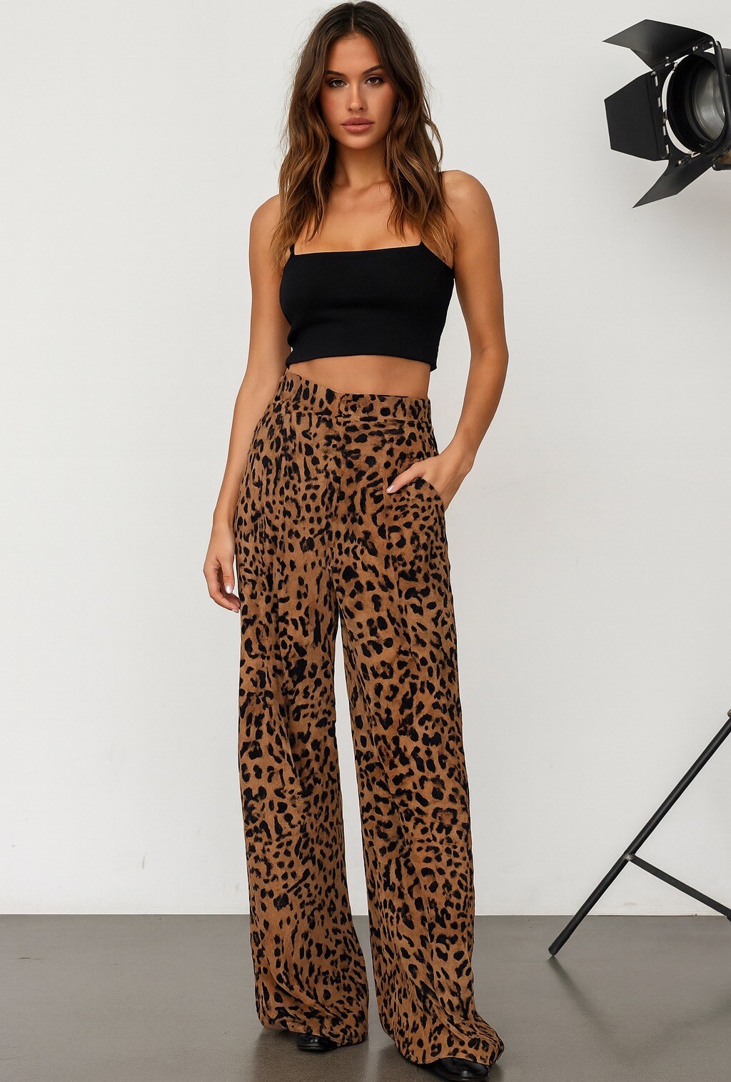 Grossista Mochy - Pantaloni leopardati