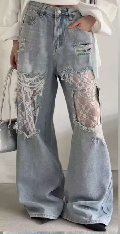 Wholesaler Mochy - Jeans pants