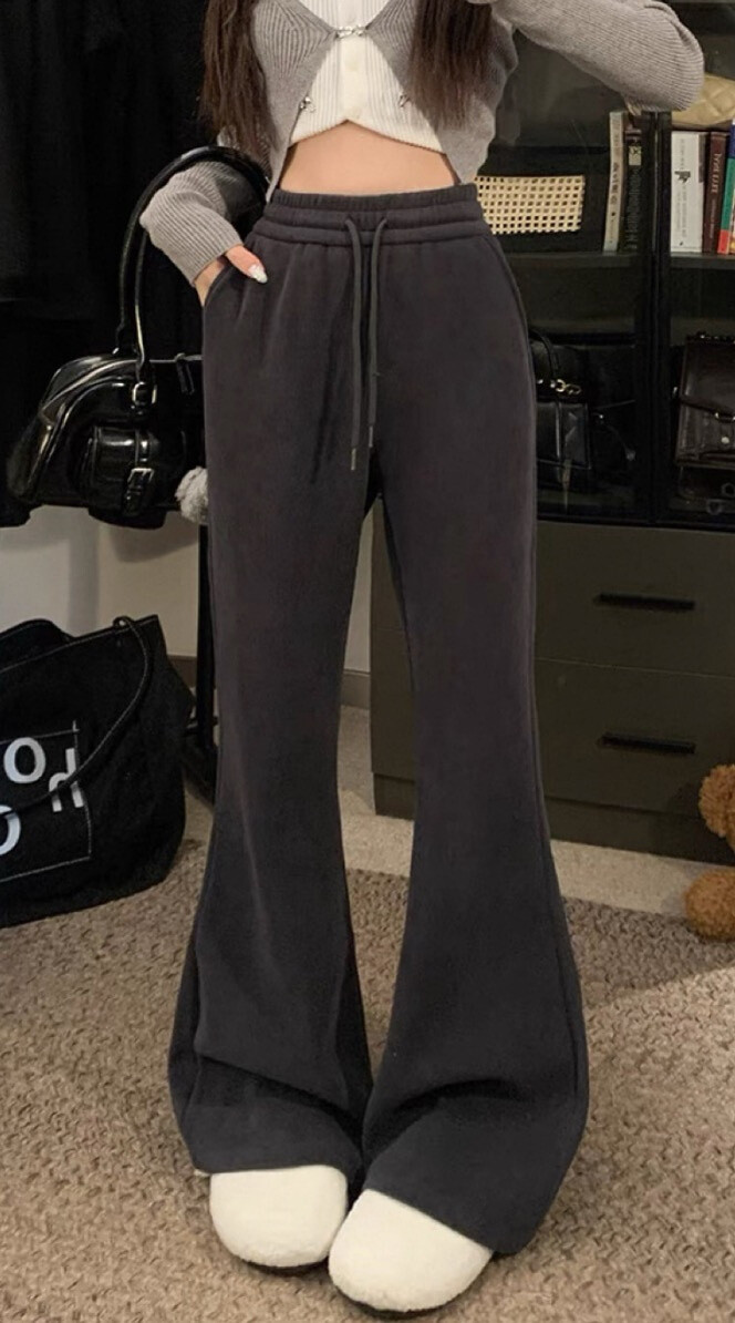 Grossiste Mochy - Pantalon coton patte d'éléphant