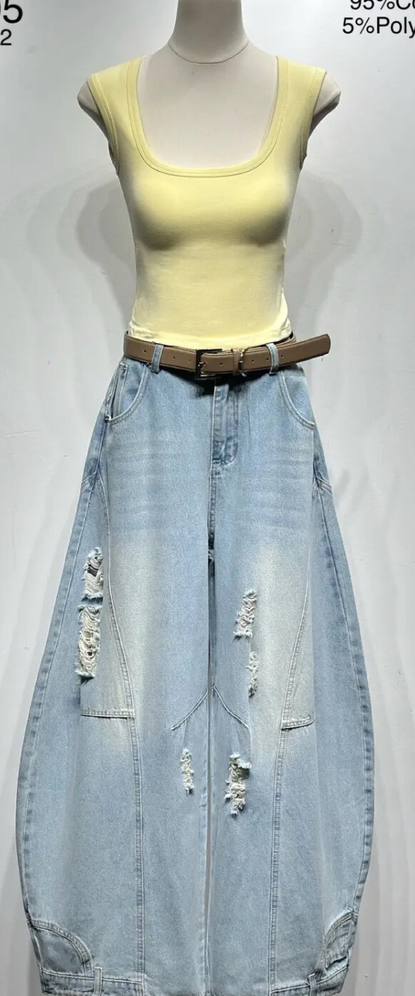 Wholesaler Mochy - Jeans pants