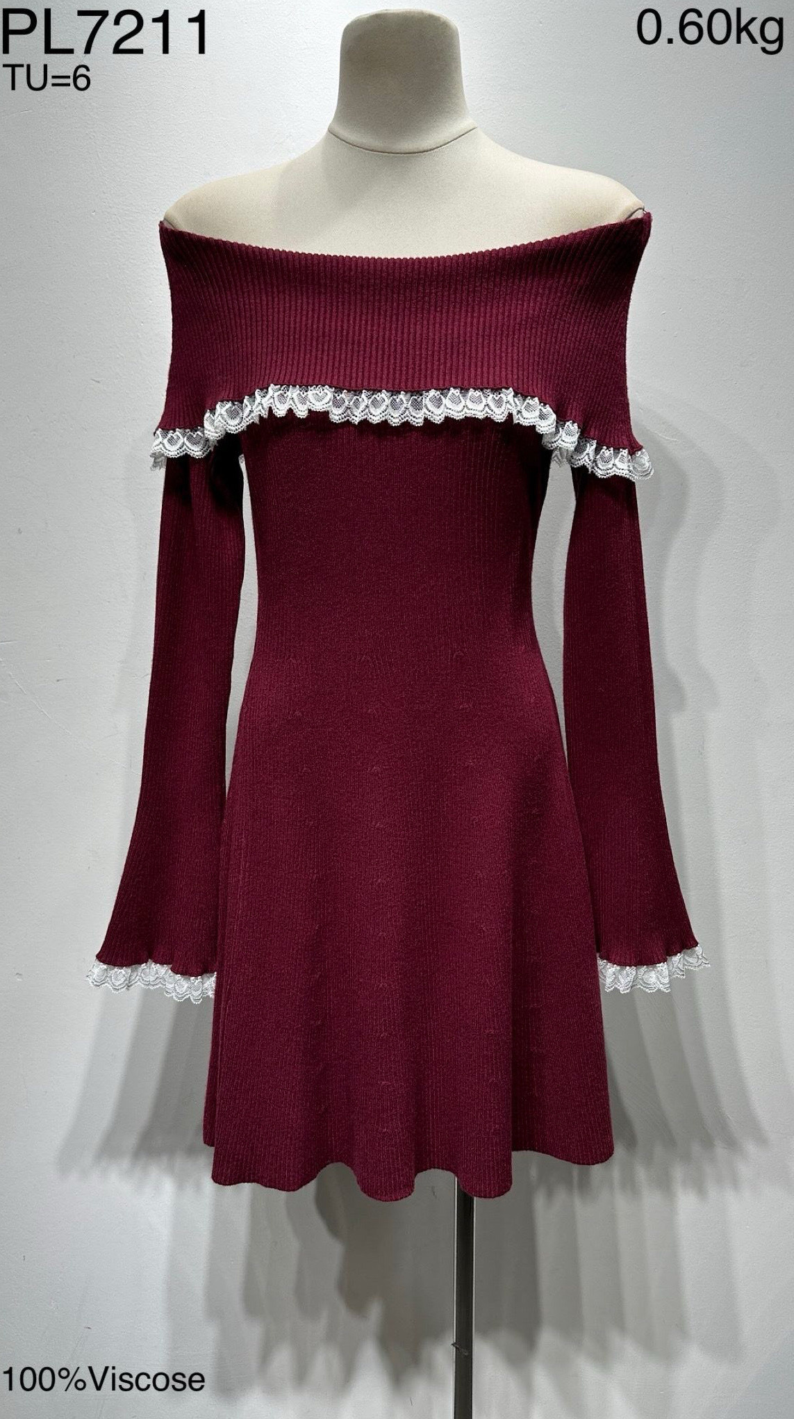 Grossiste Mochy - Pull robe col ouvert
