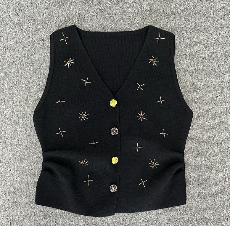 Grossiste Mochy - Pull sans manches