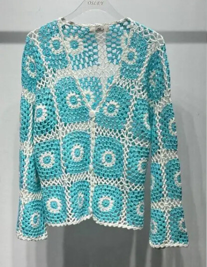 Grossiste Mochy - Pull crocheter