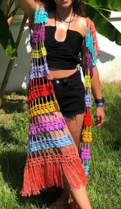 Grossiste Mochy - Pull crocheter