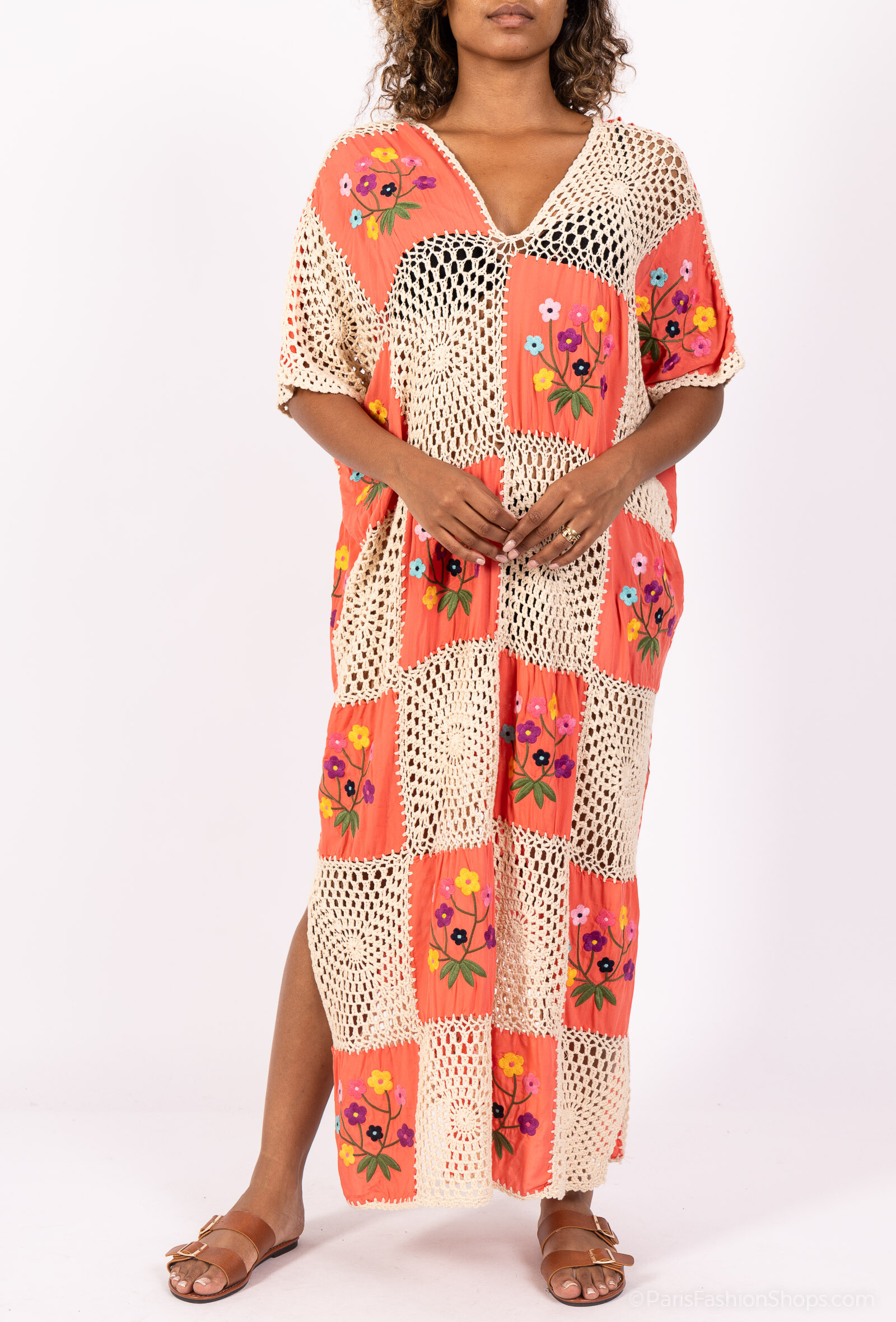 Wholesaler Mochy - Crochet dress