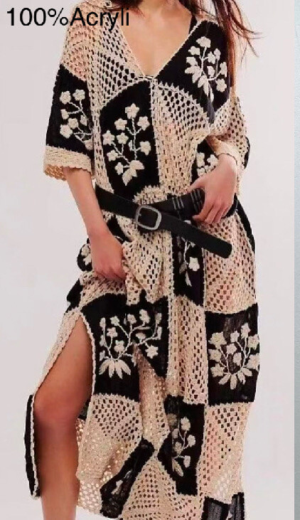 Wholesaler Mochy - Crochet dress