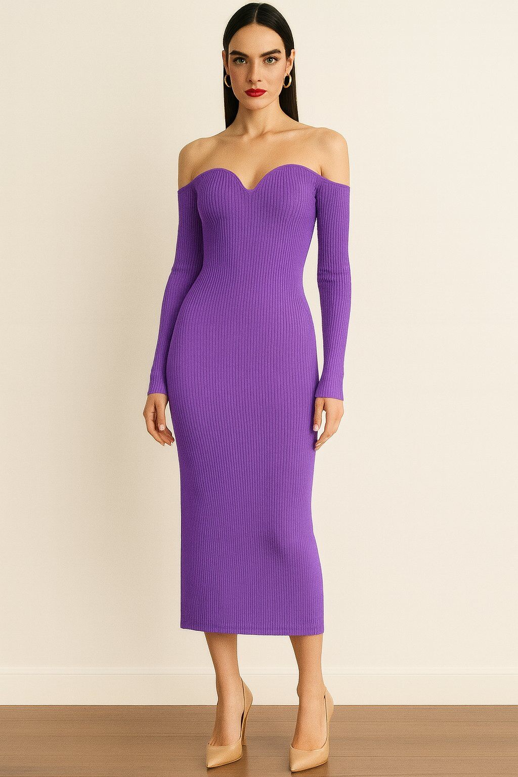 Grossiste Mochy - Pull robe chic