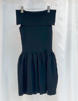 Wholesaler Mochy - Carre crossing skirt dress