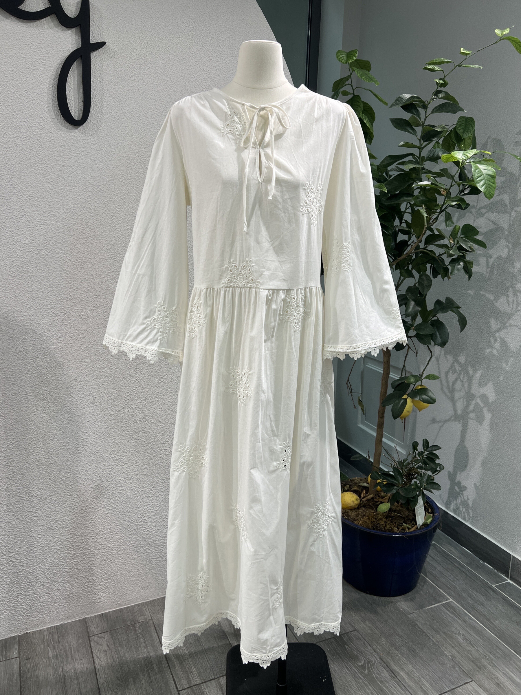 Wholesaler Mochy - Long Cotton dress