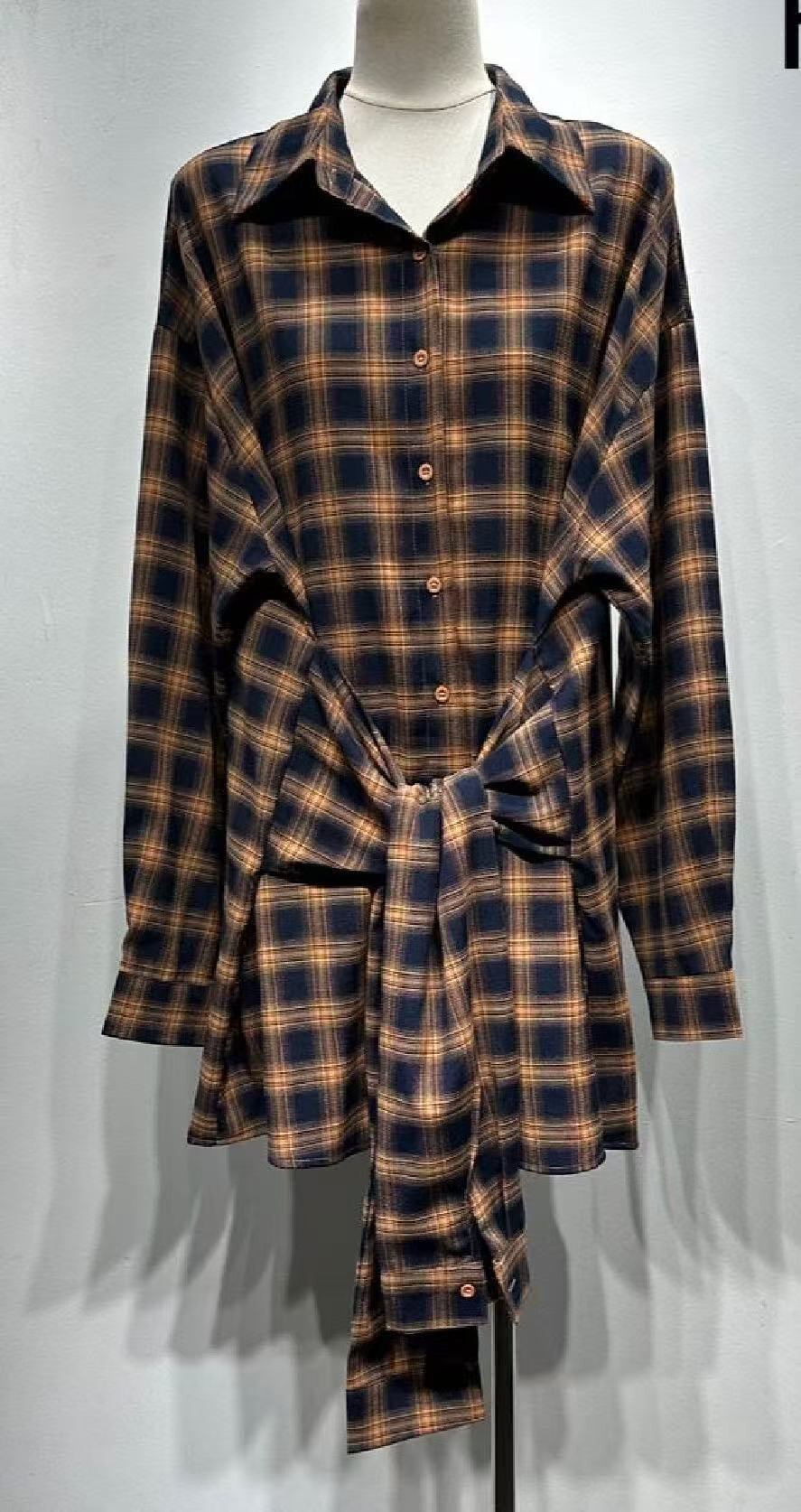 Grossiste Mochy - chemise robe style
