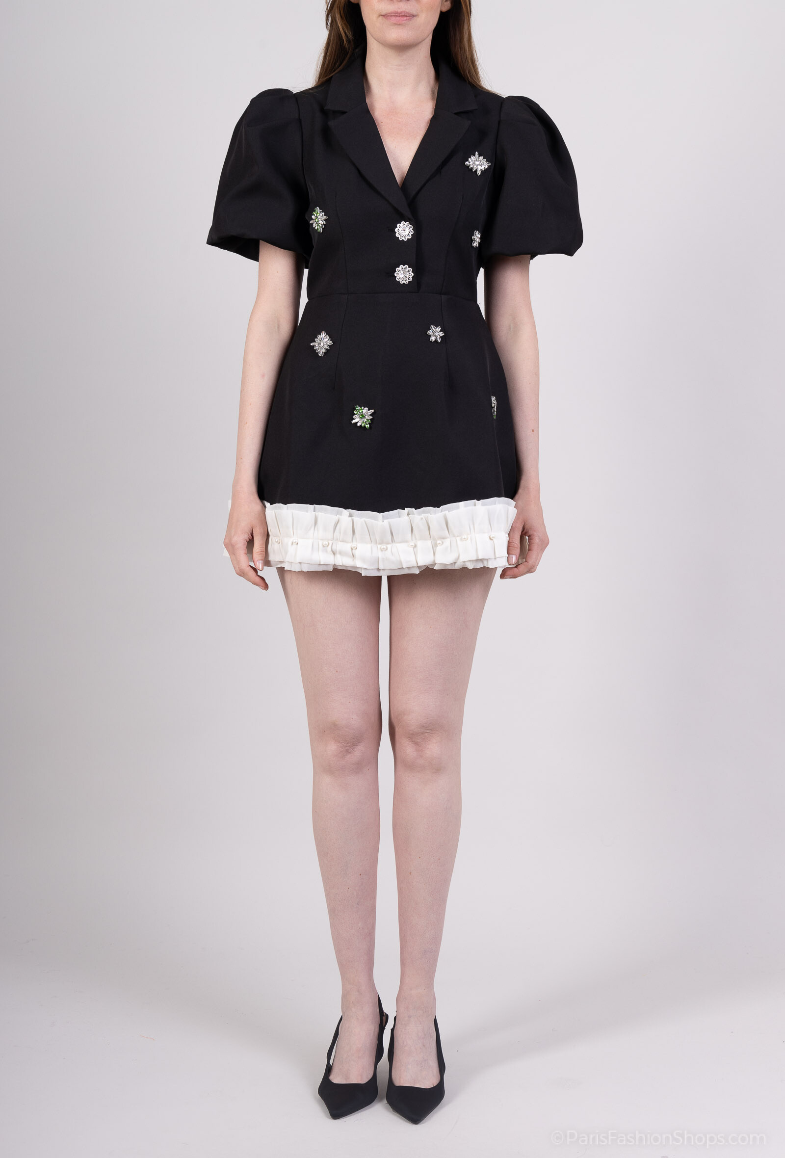 Wholesaler Mochy - Chic short sleeve dress