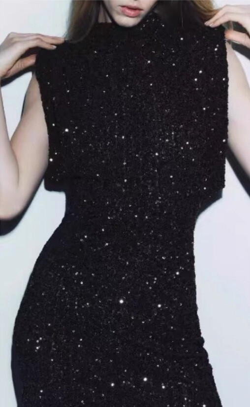 Wholesaler Mochy - Sequin evening dress