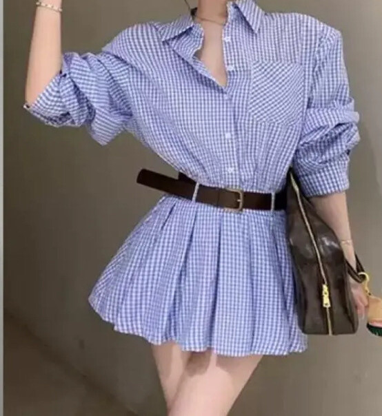 Grossiste Mochy - Robe a carreaux