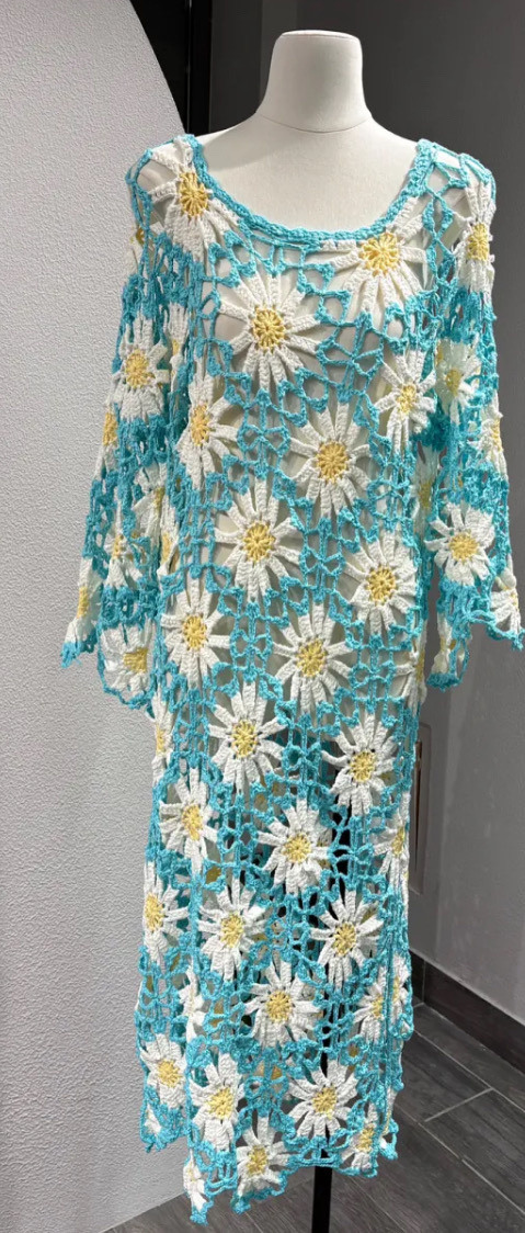Großhändler Mochy - Häkelkleid